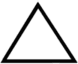 triunghiul - simbolul treimii