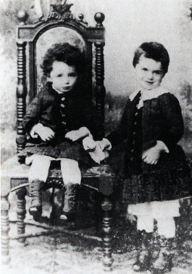 Sara Leopoldine și Rudolf Steiner 