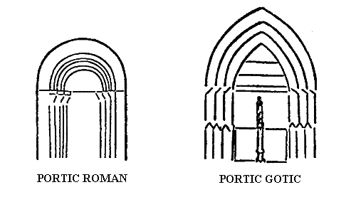 portic